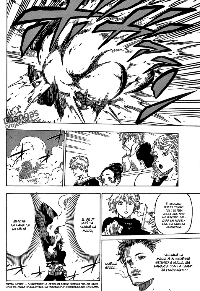 Read Black Clover IT Manga Online