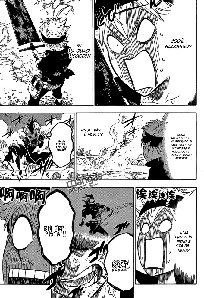 Read Black Clover IT Manga Online