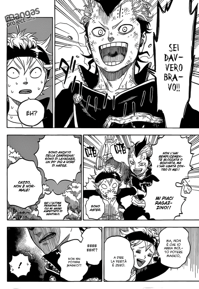 Read Black Clover IT Manga Online