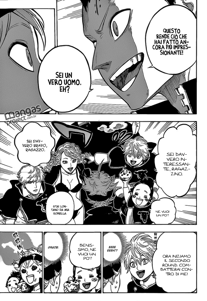Read Black Clover IT Manga Online