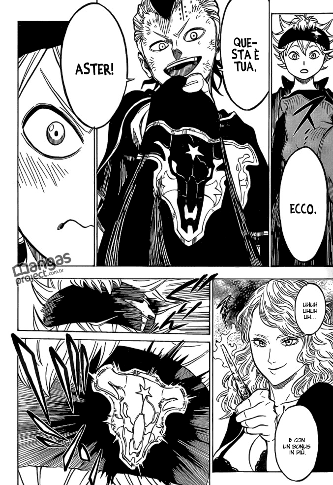 Read Black Clover IT Manga Online