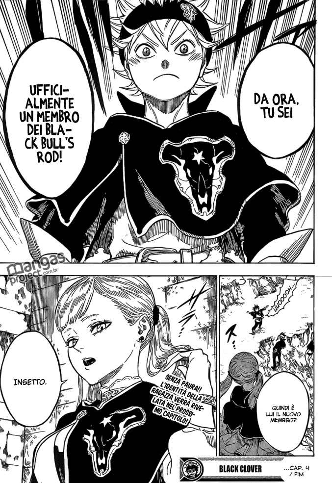 Read Black Clover IT Manga Online