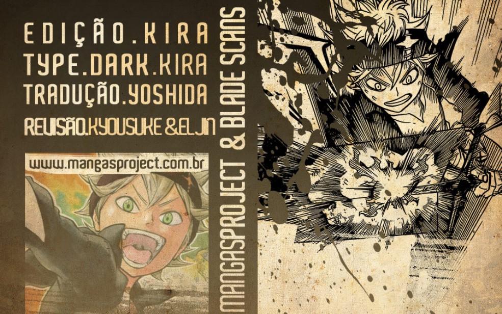 Read Black Clover IT Manga Online
