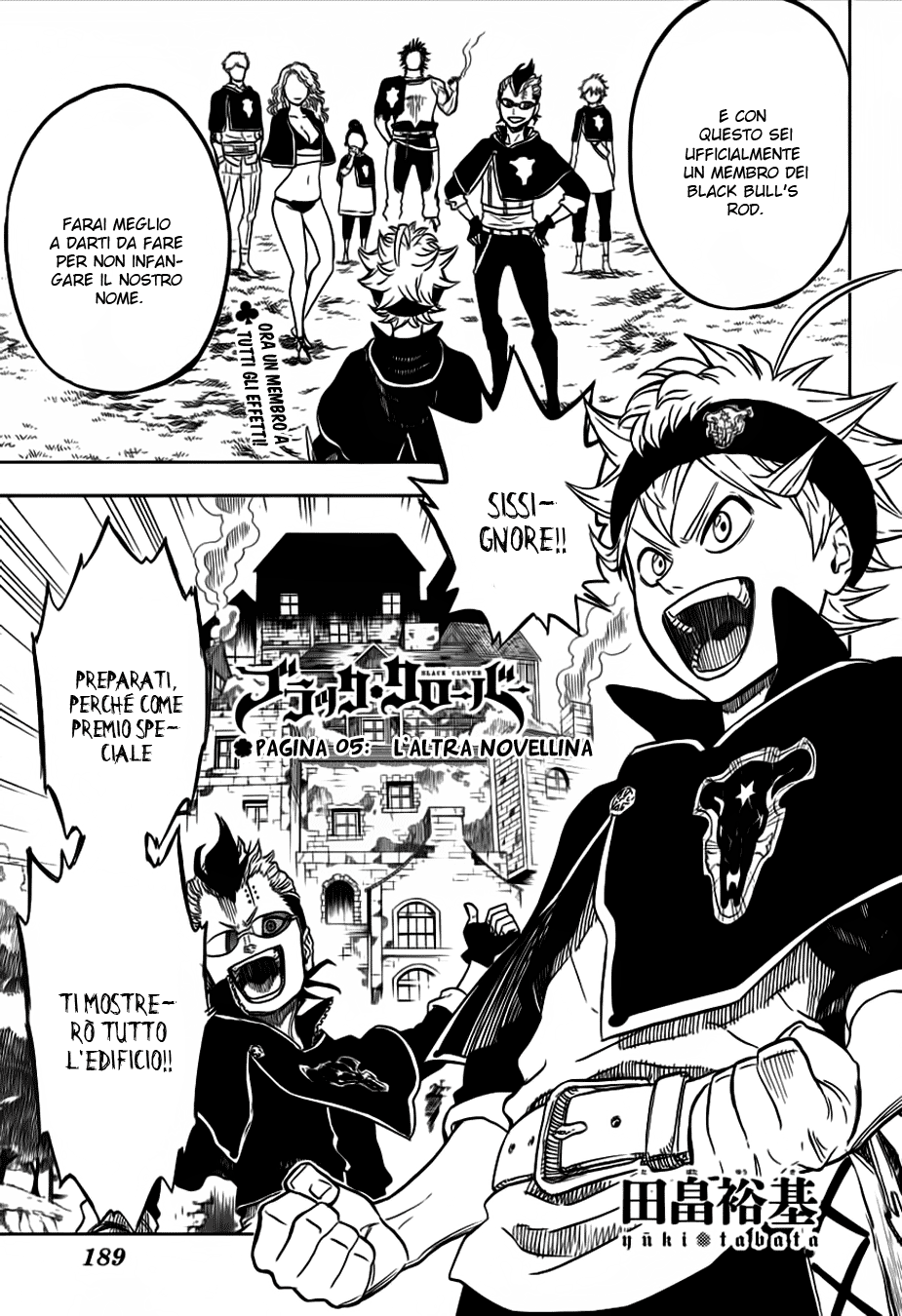 Read Black Clover IT Manga Online