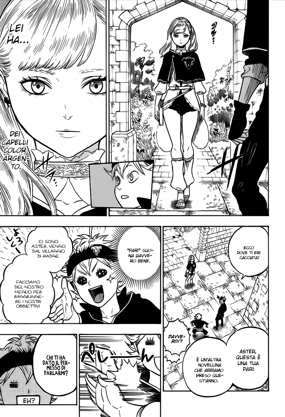 Read Black Clover IT Manga Online