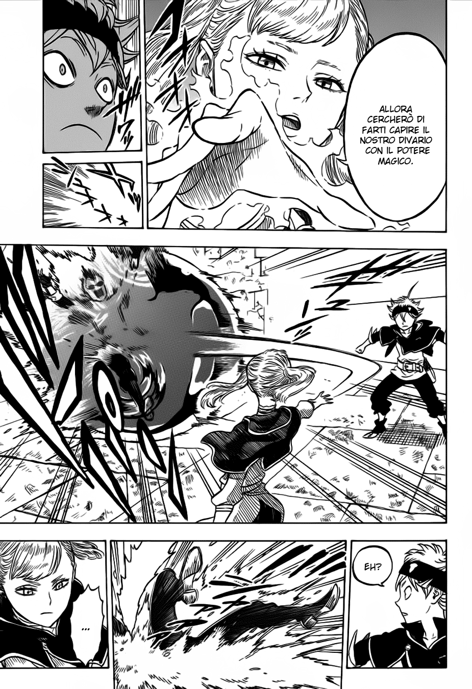 Read Black Clover IT Manga Online