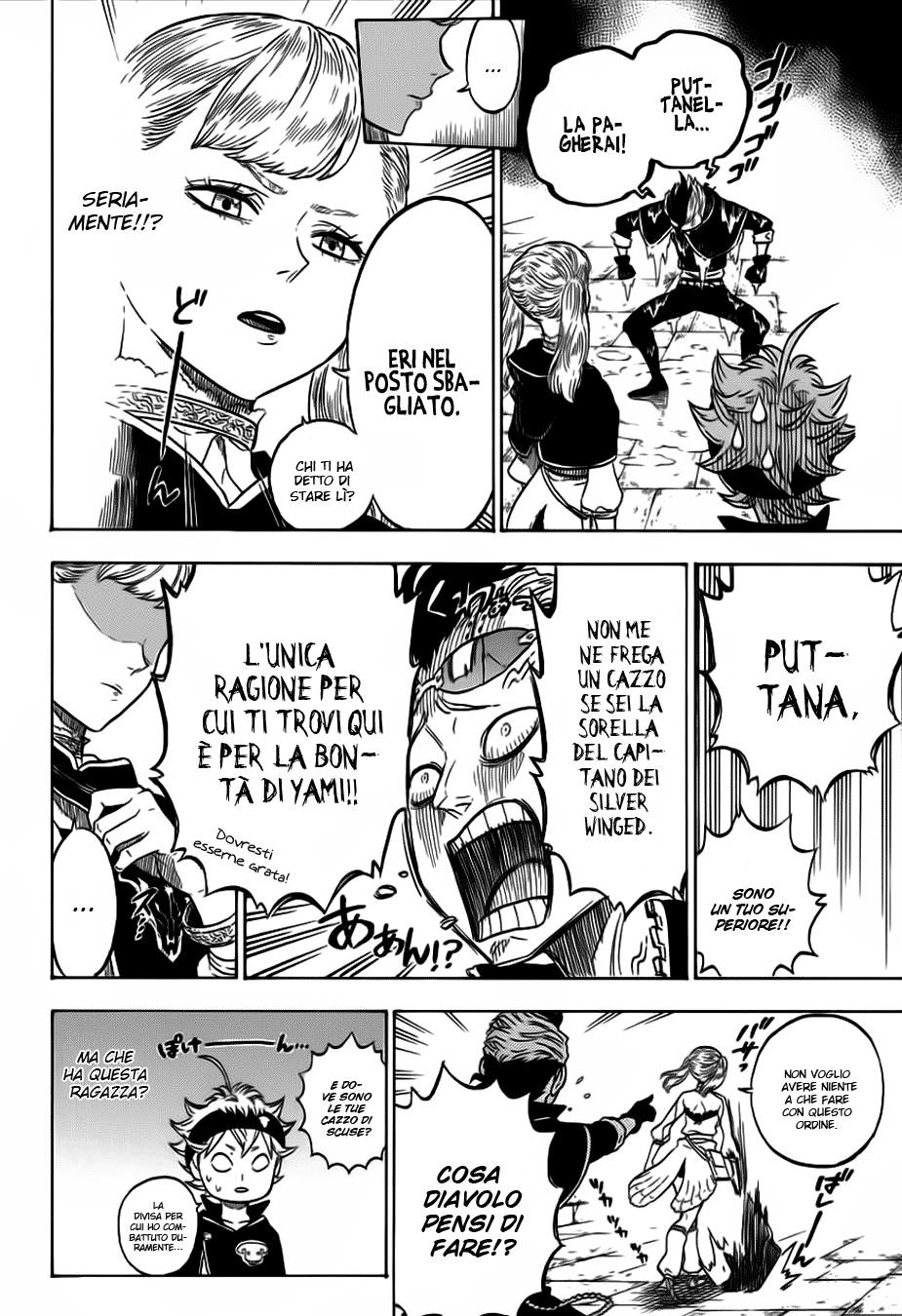 Read Black Clover IT Manga Online