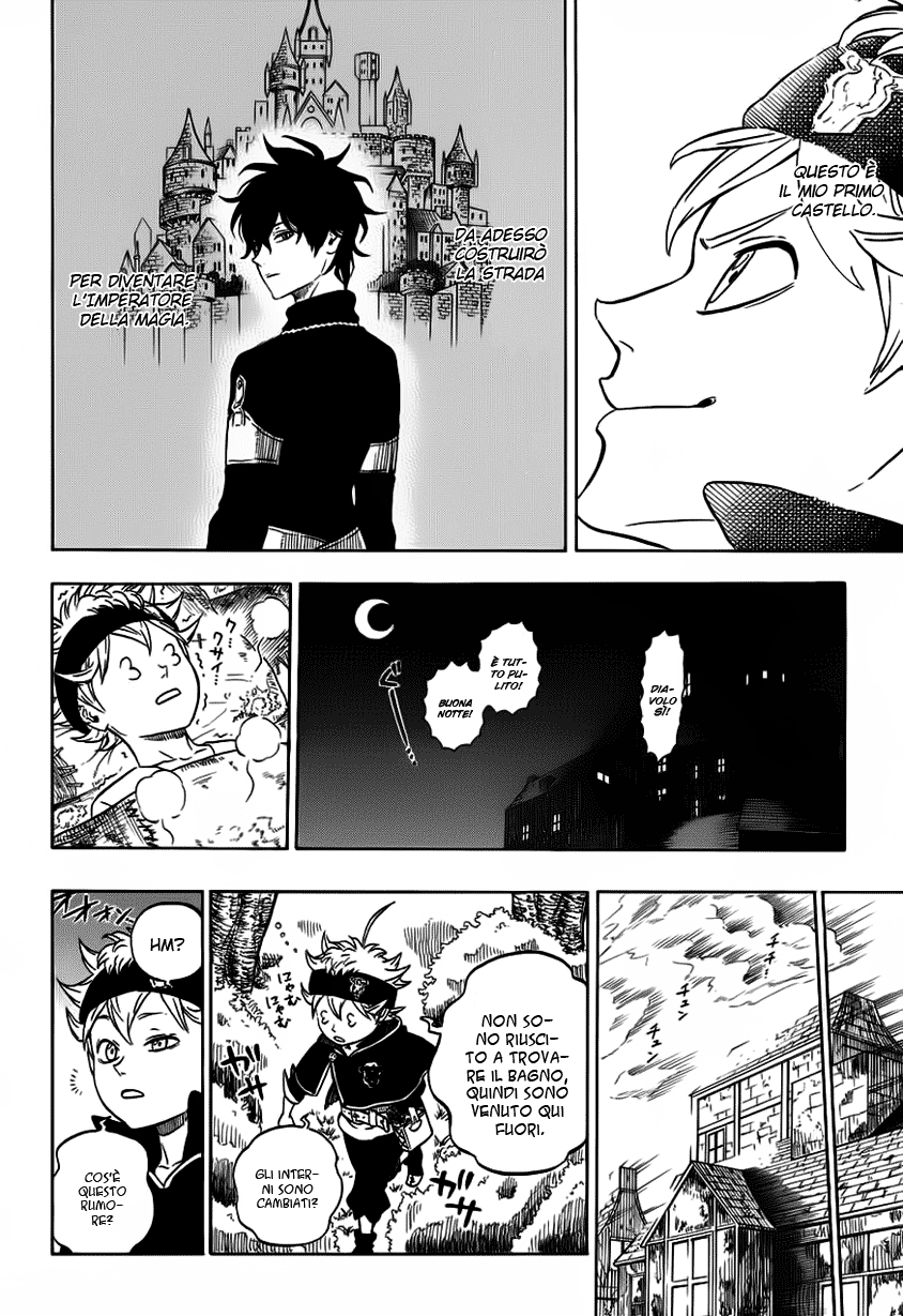Read Black Clover IT Manga Online