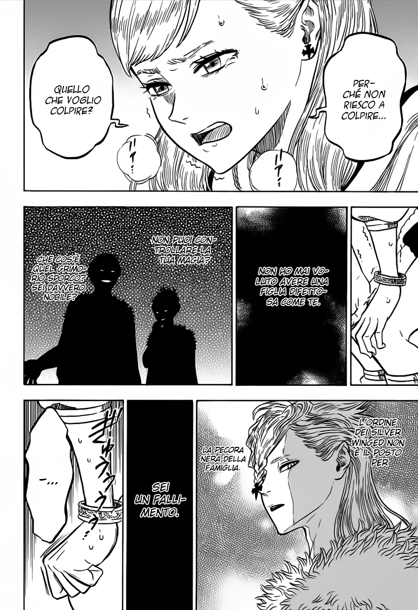 Read Black Clover IT Manga Online