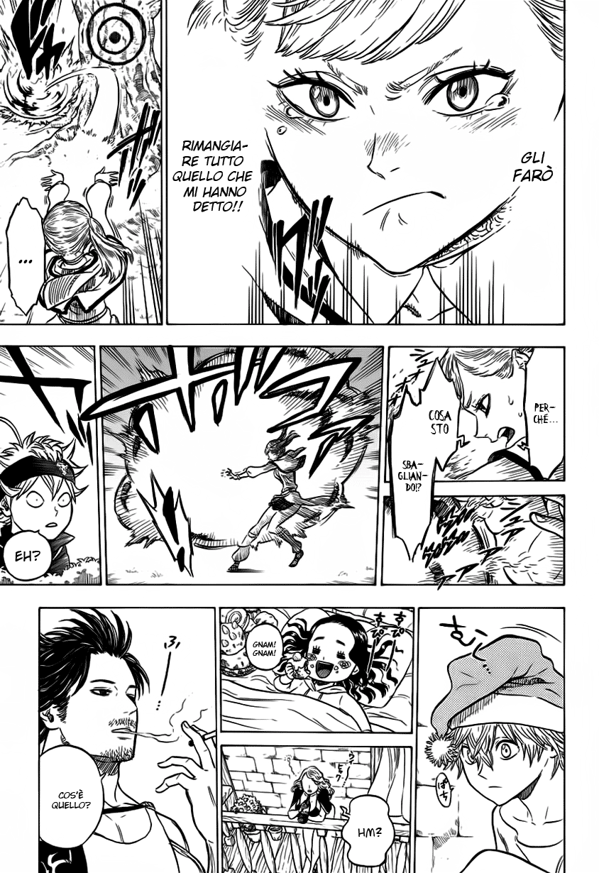 Read Black Clover IT Manga Online