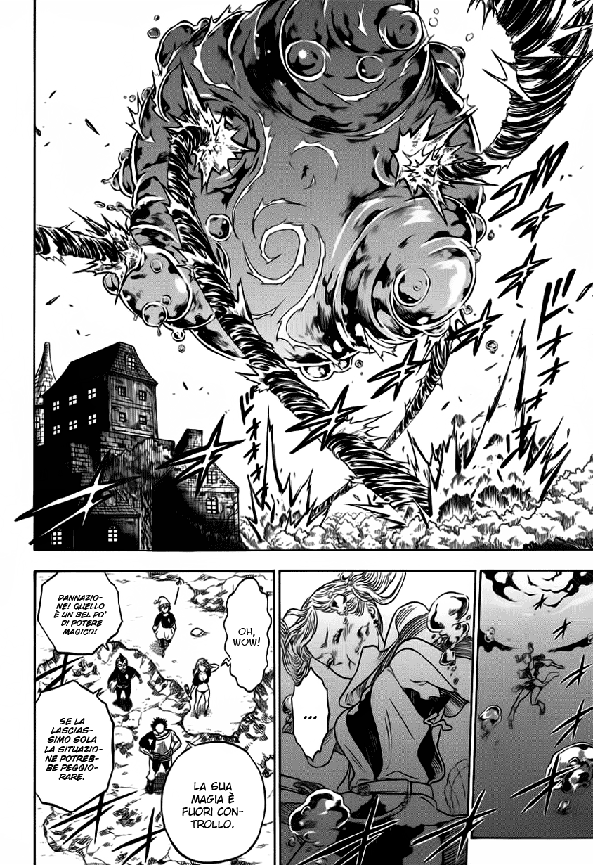 Read Black Clover IT Manga Online