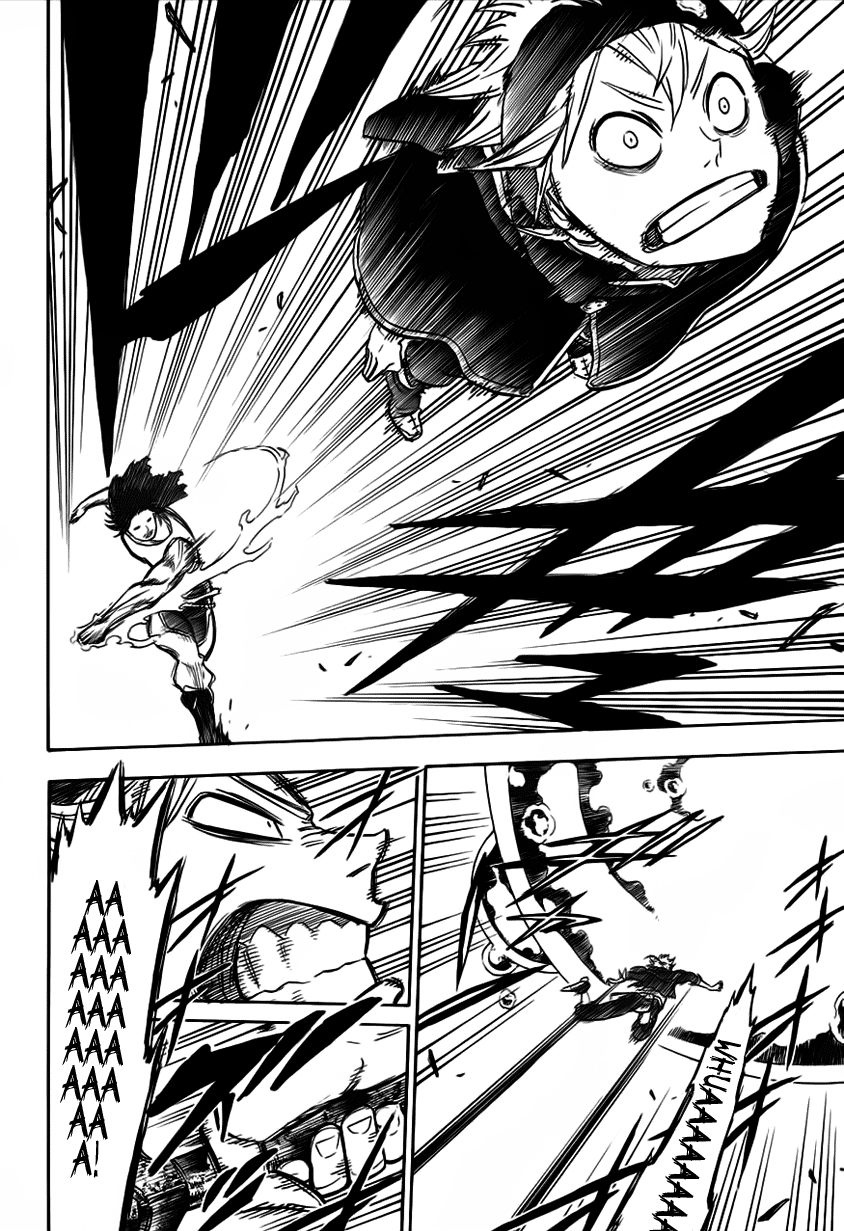 Read Black Clover IT Manga Online