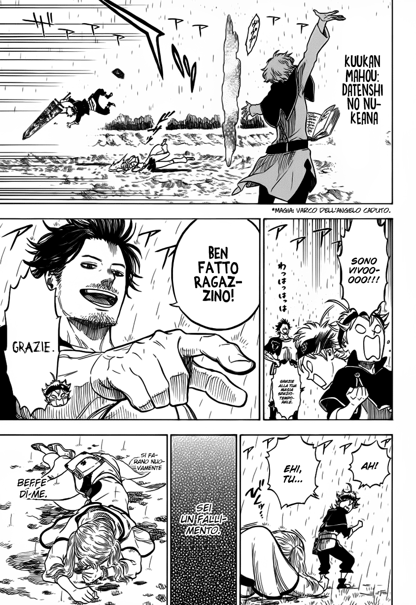 Read Black Clover IT Manga Online