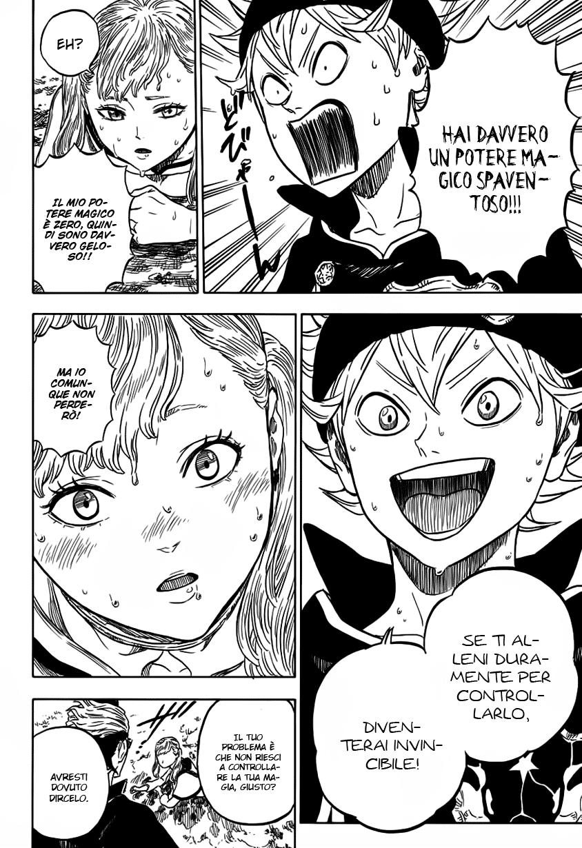 Read Black Clover IT Manga Online