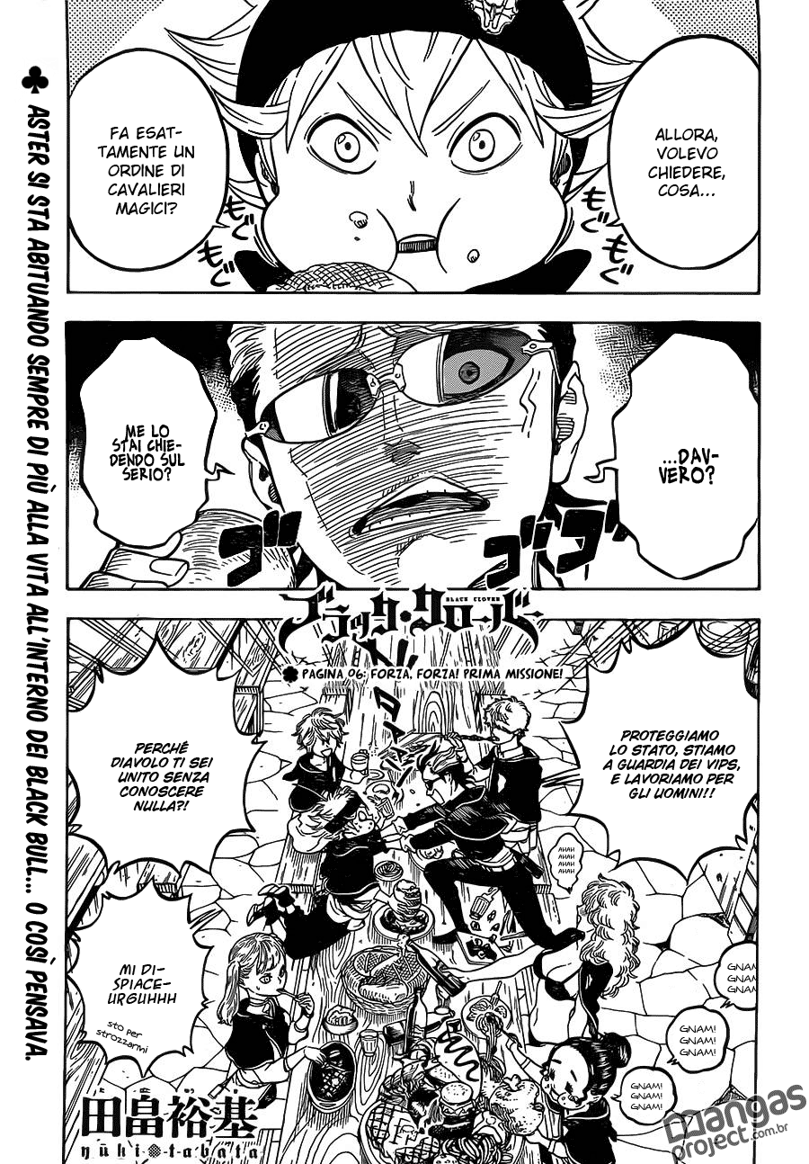 Read Black Clover IT Manga Online