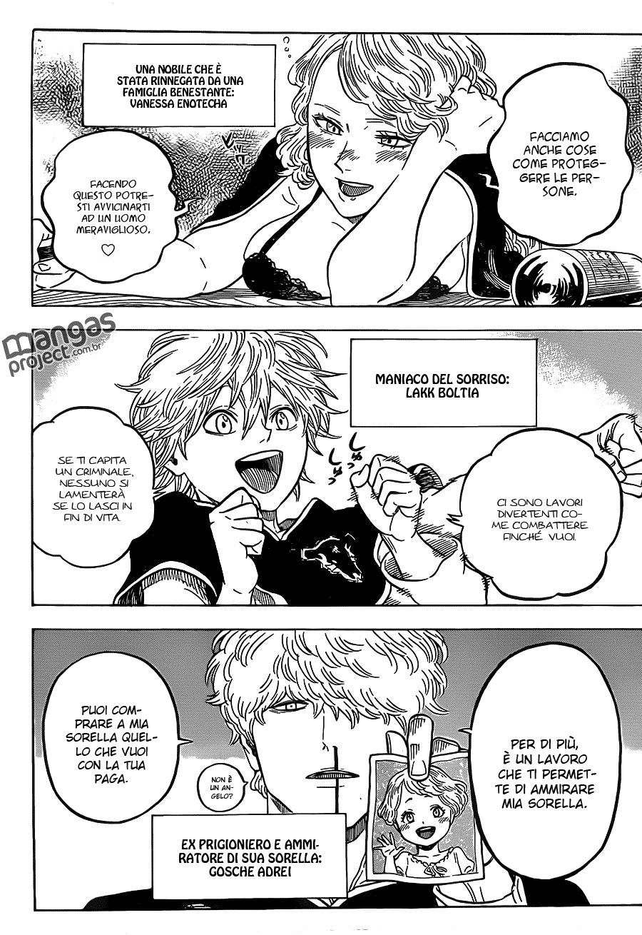 Read Black Clover IT Manga Online