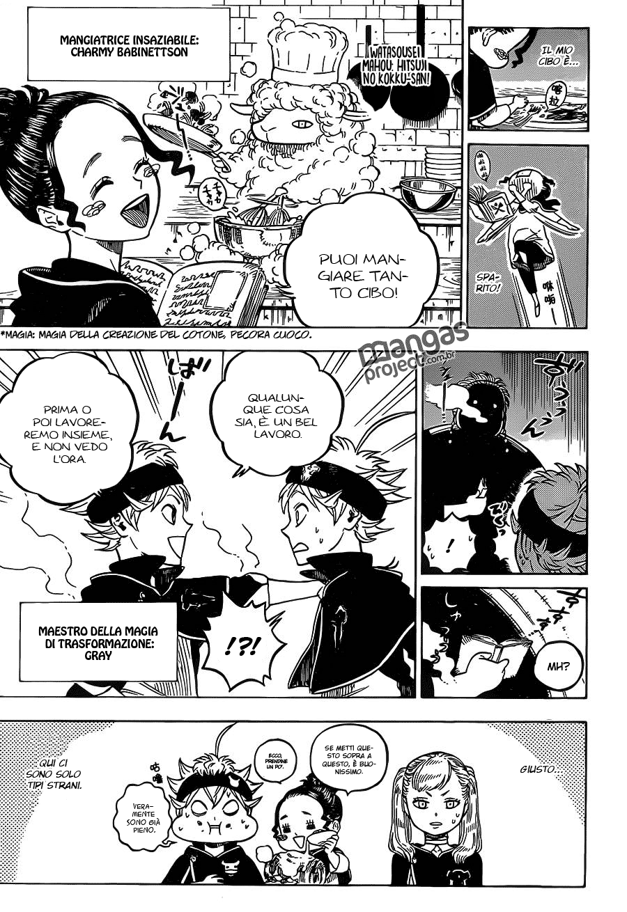 Read Black Clover IT Manga Online