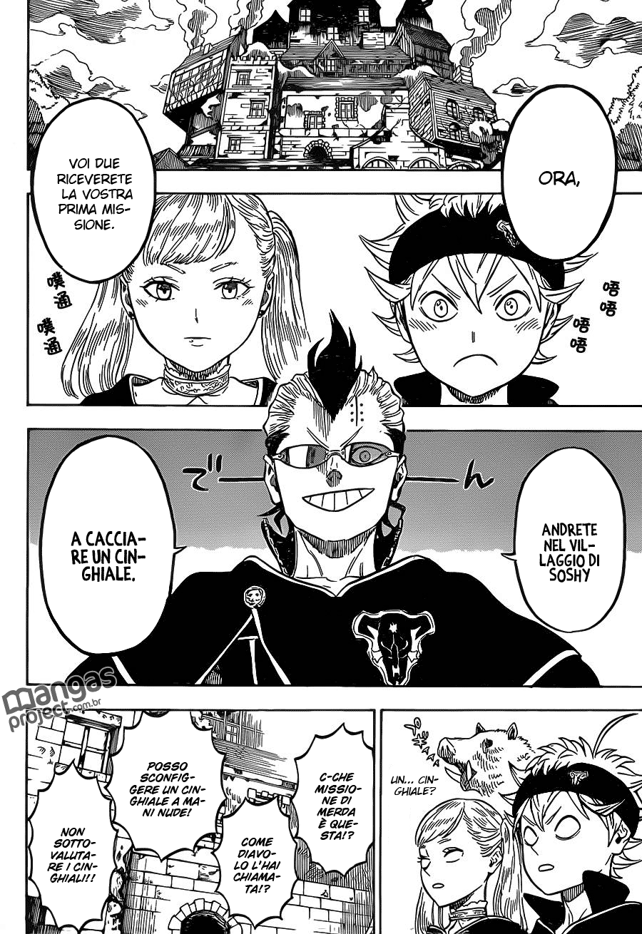 Read Black Clover IT Manga Online