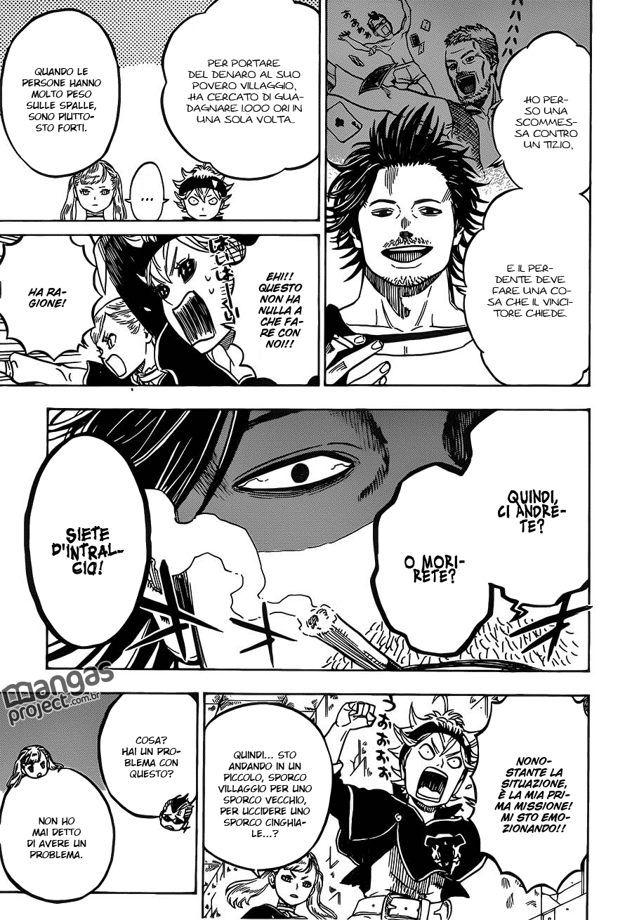 Read Black Clover IT Manga Online
