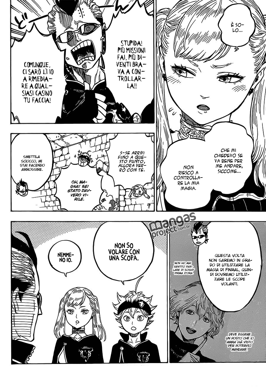 Read Black Clover IT Manga Online