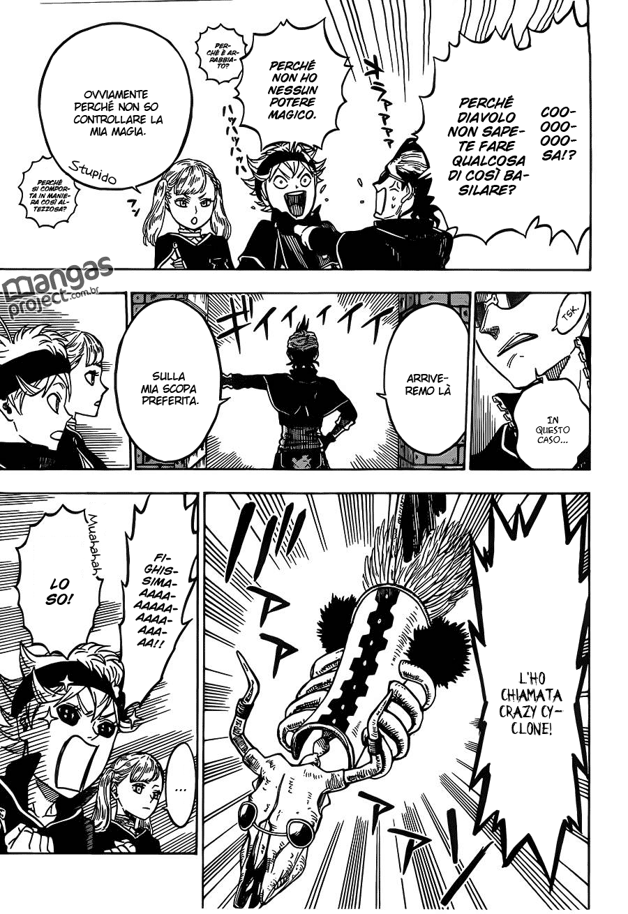 Read Black Clover IT Manga Online