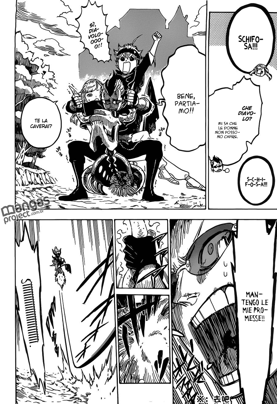 Read Black Clover IT Manga Online
