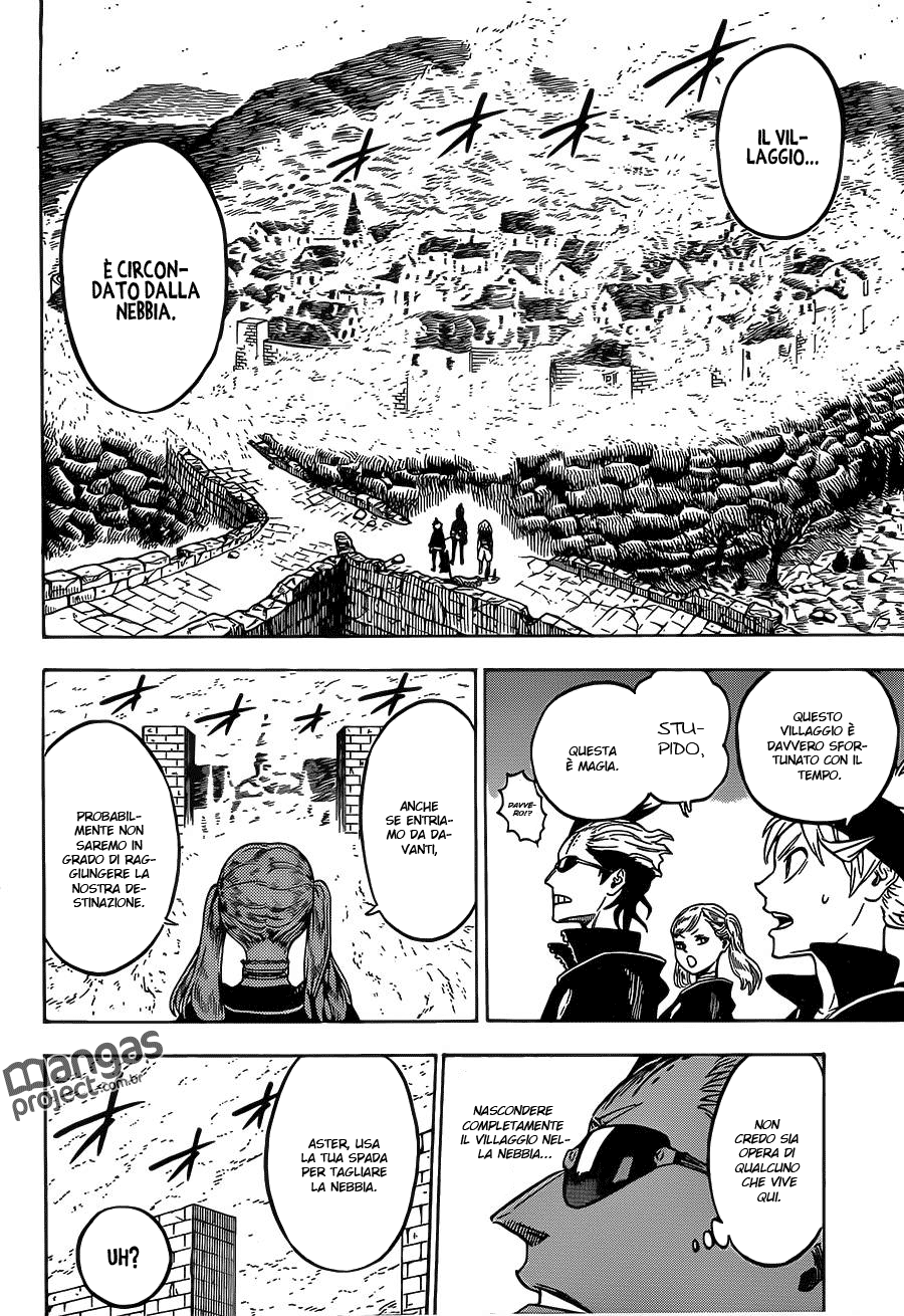 Read Black Clover IT Manga Online