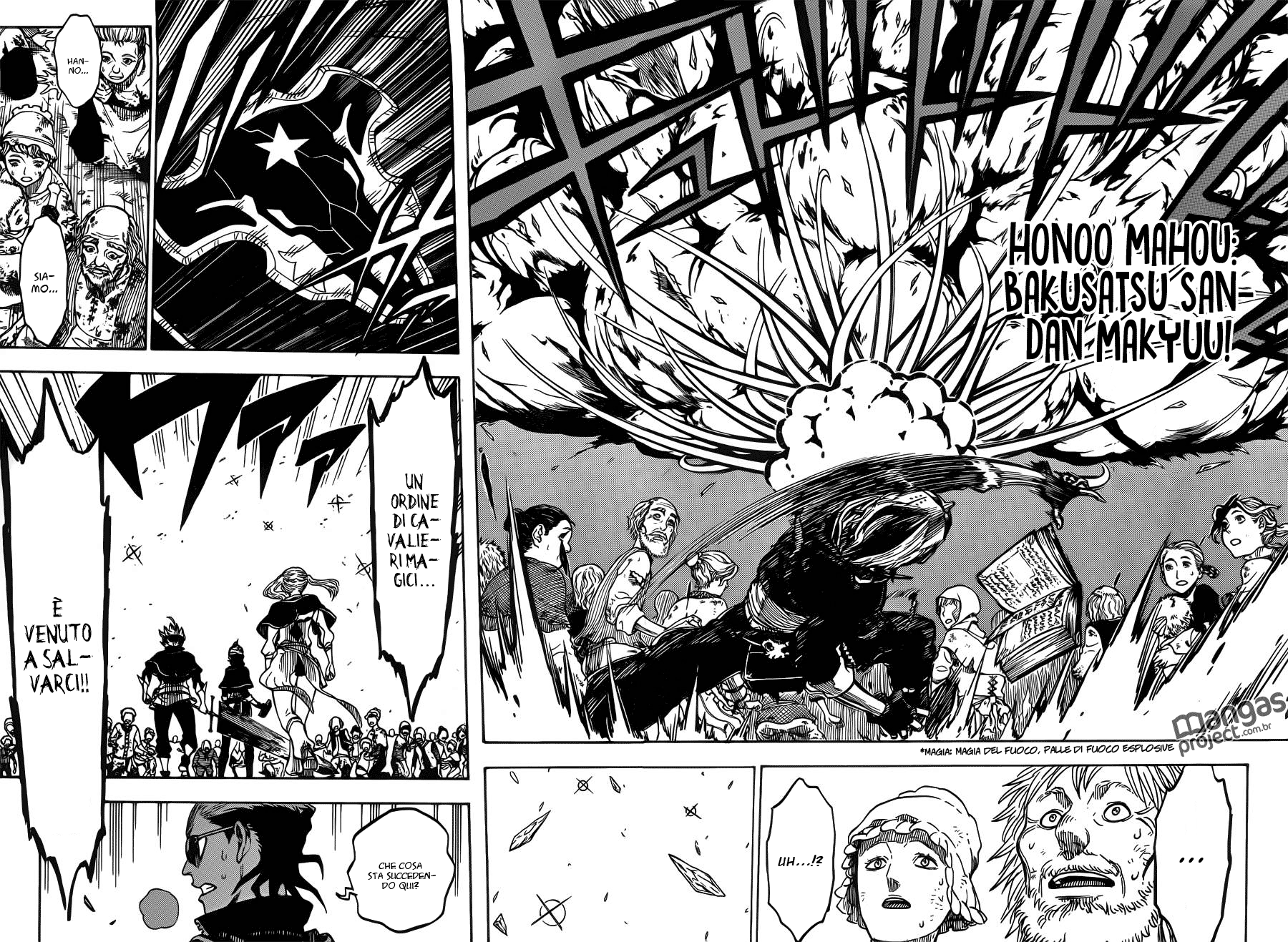 Read Black Clover IT Manga Online
