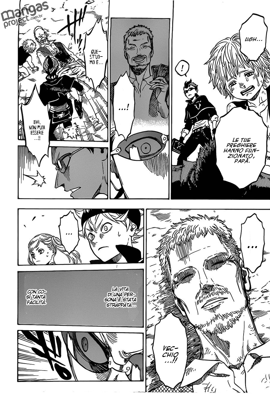 Read Black Clover IT Manga Online