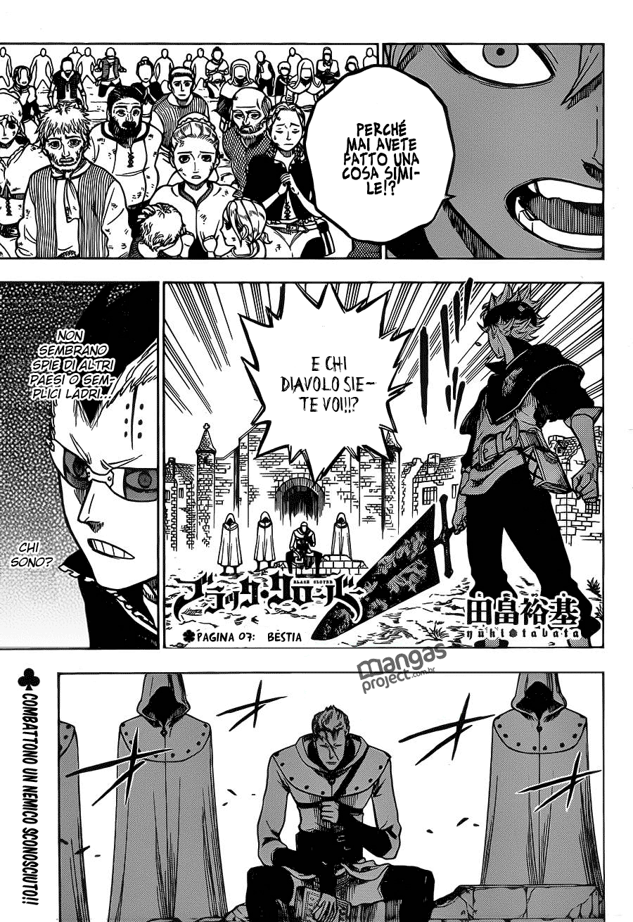 Read Black Clover IT Manga Online