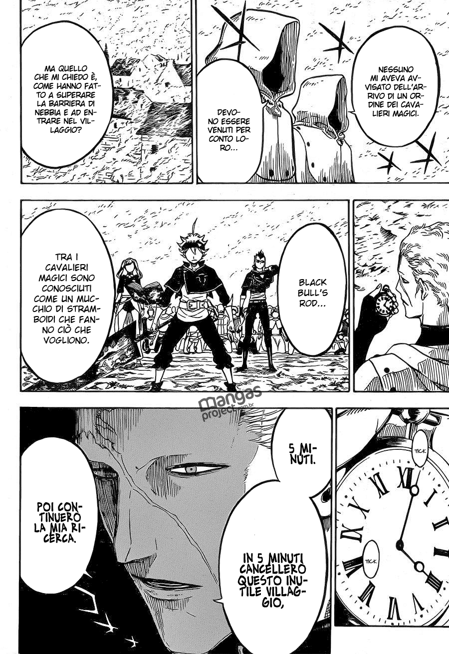 Read Black Clover IT Manga Online