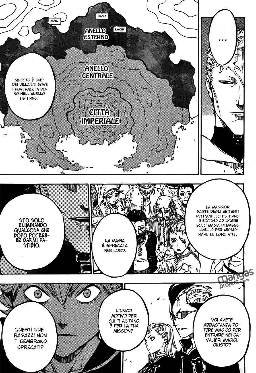 Read Black Clover IT Manga Online