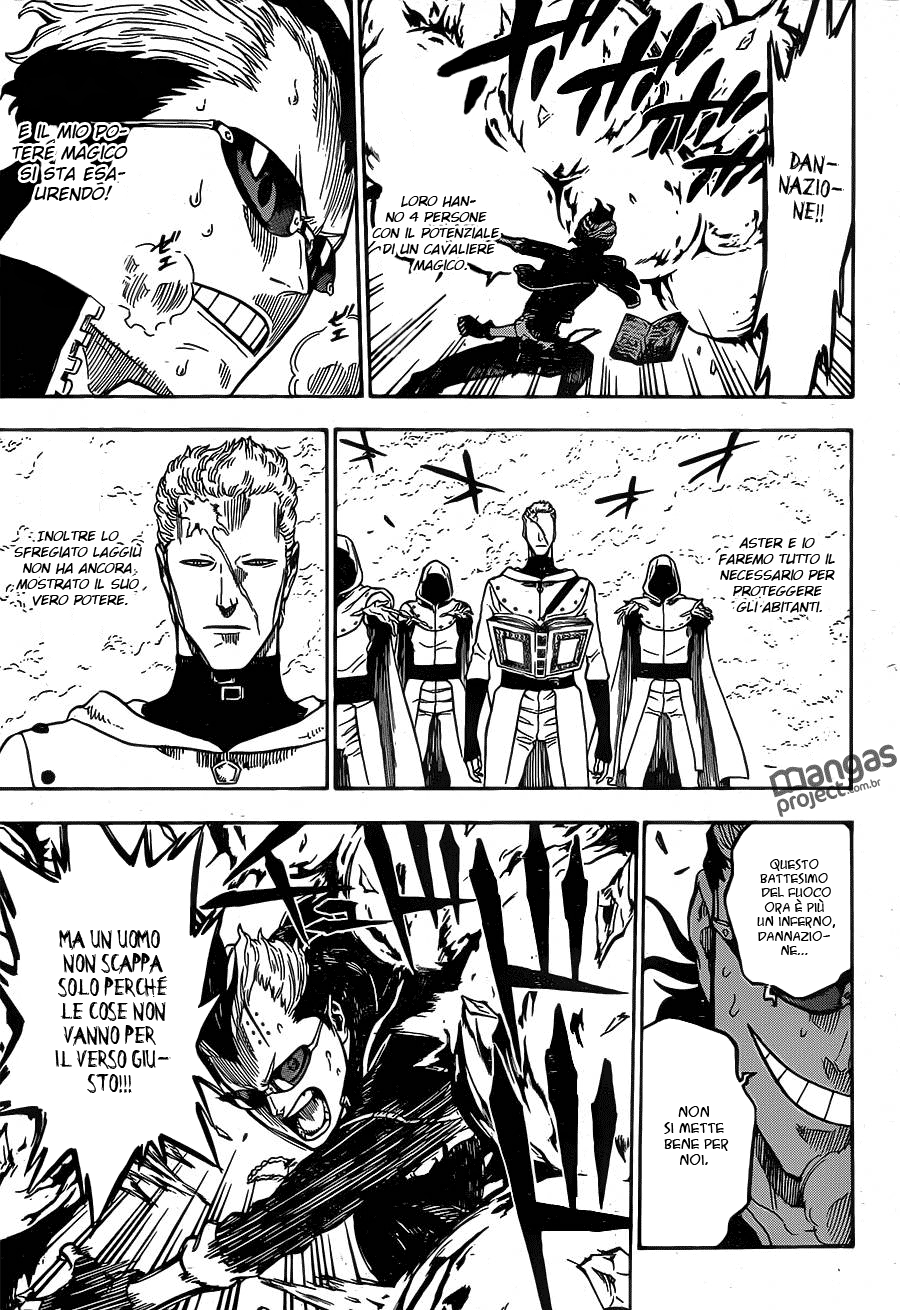 Read Black Clover IT Manga Online