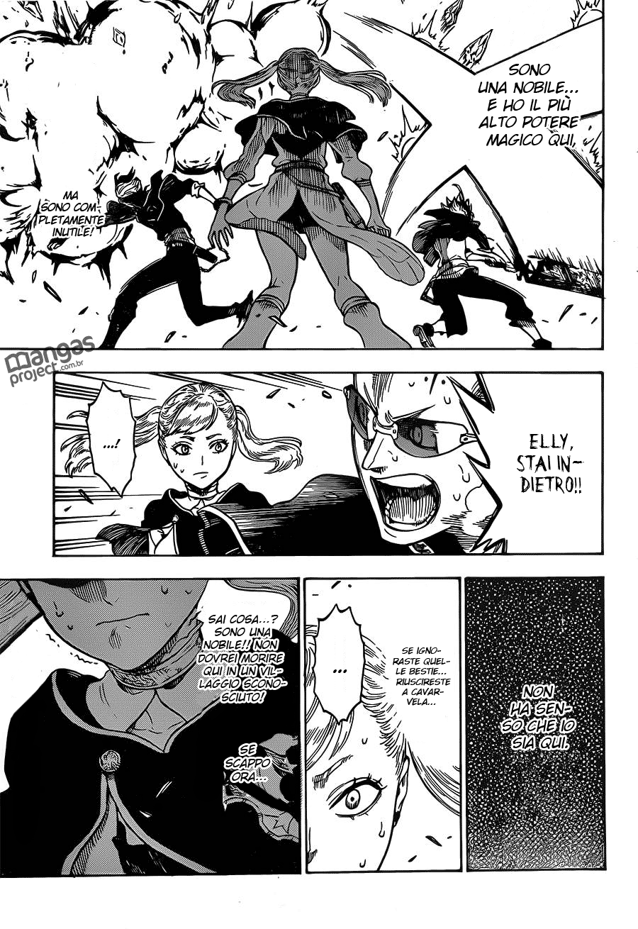 Read Black Clover IT Manga Online