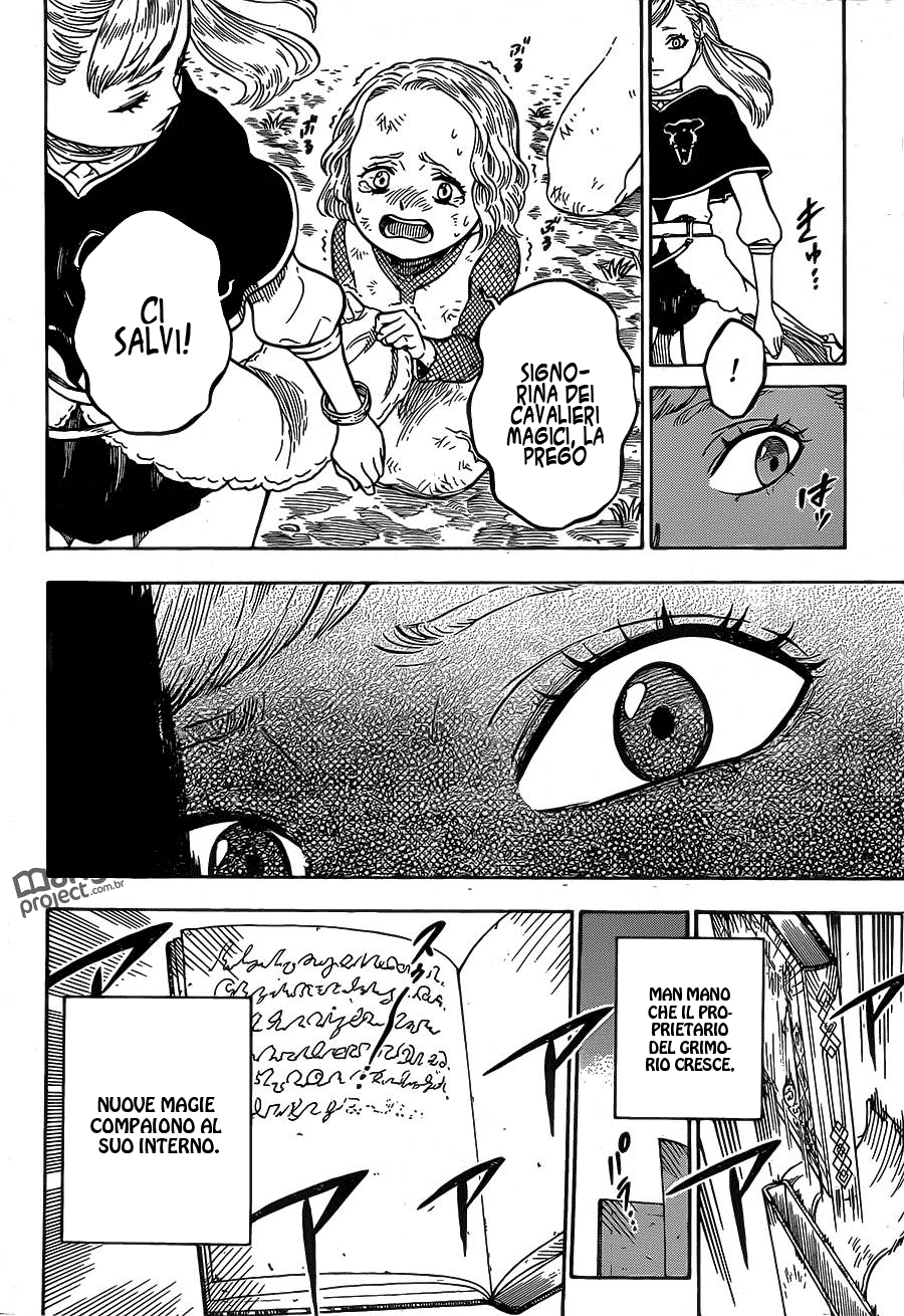 Read Black Clover IT Manga Online