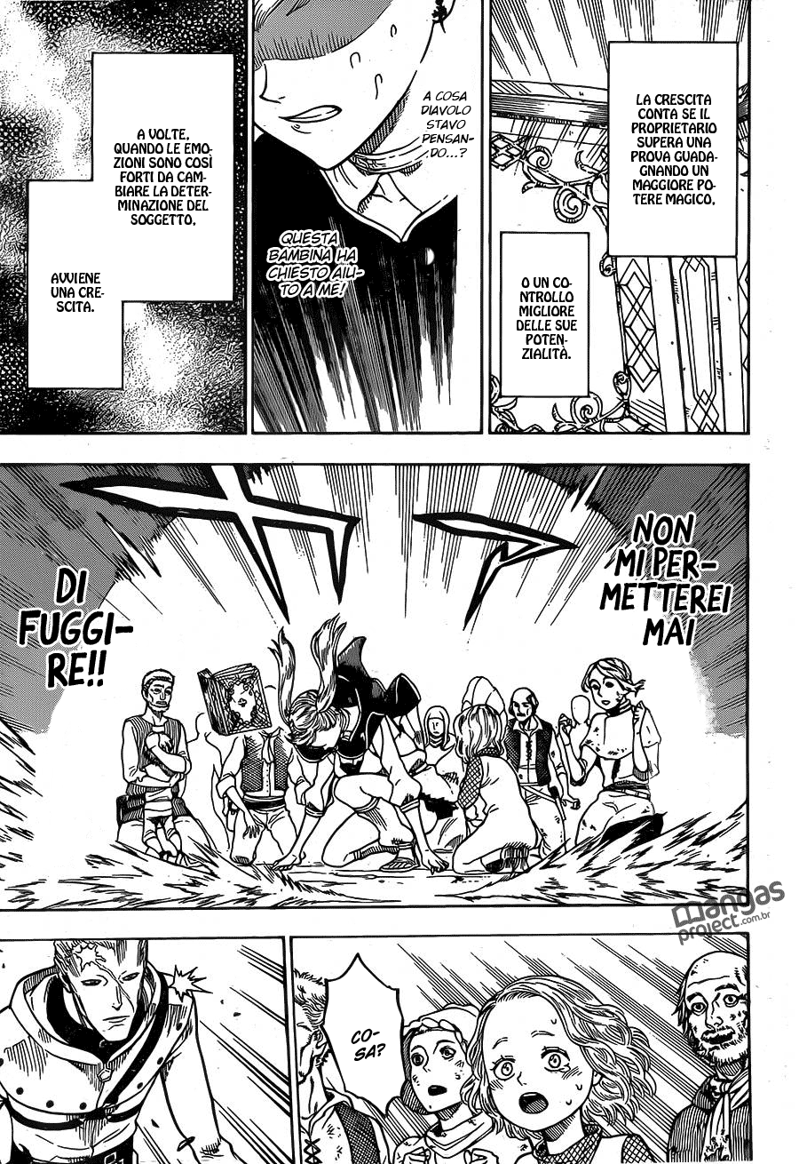 Read Black Clover IT Manga Online
