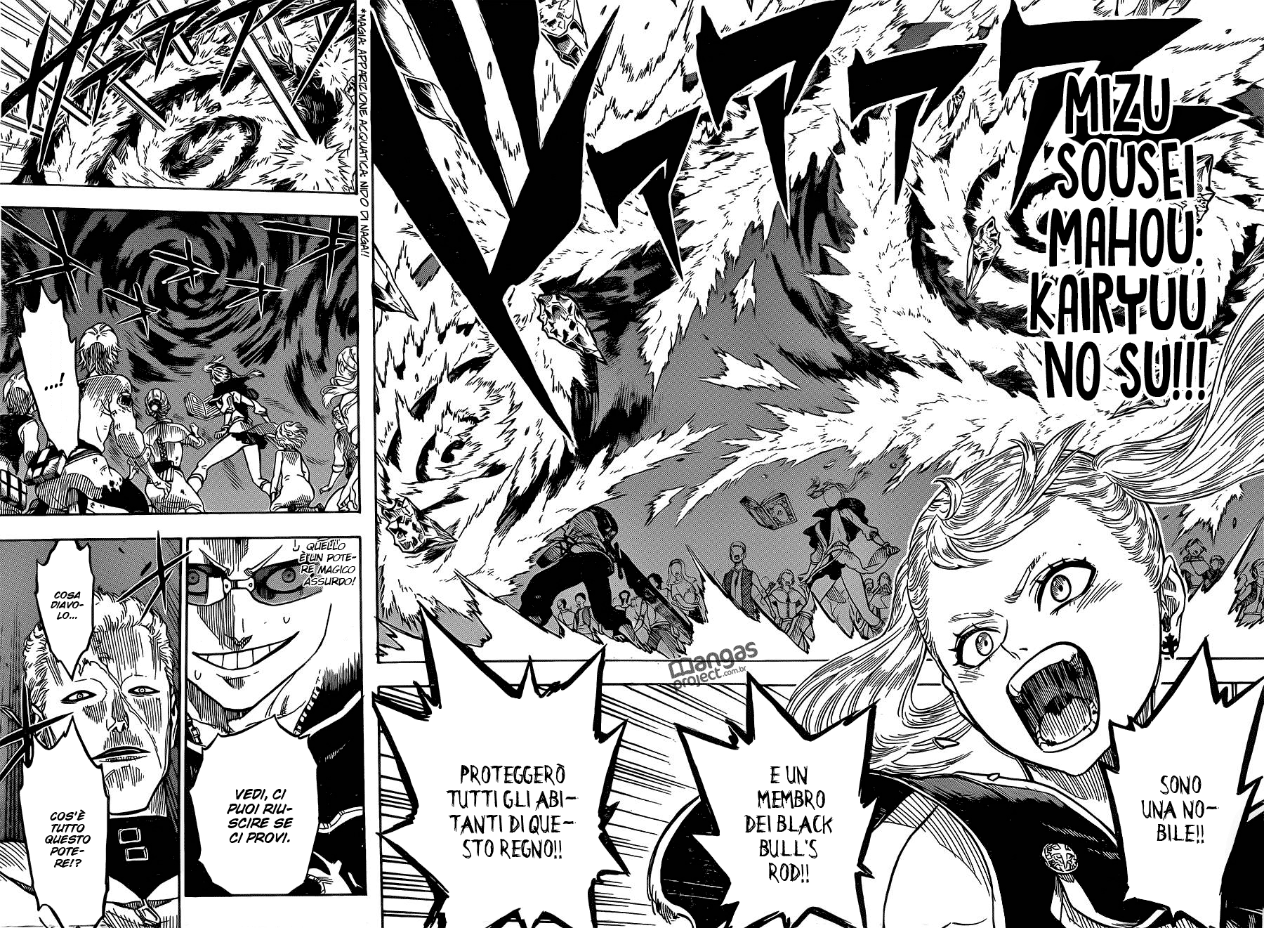 Read Black Clover IT Manga Online