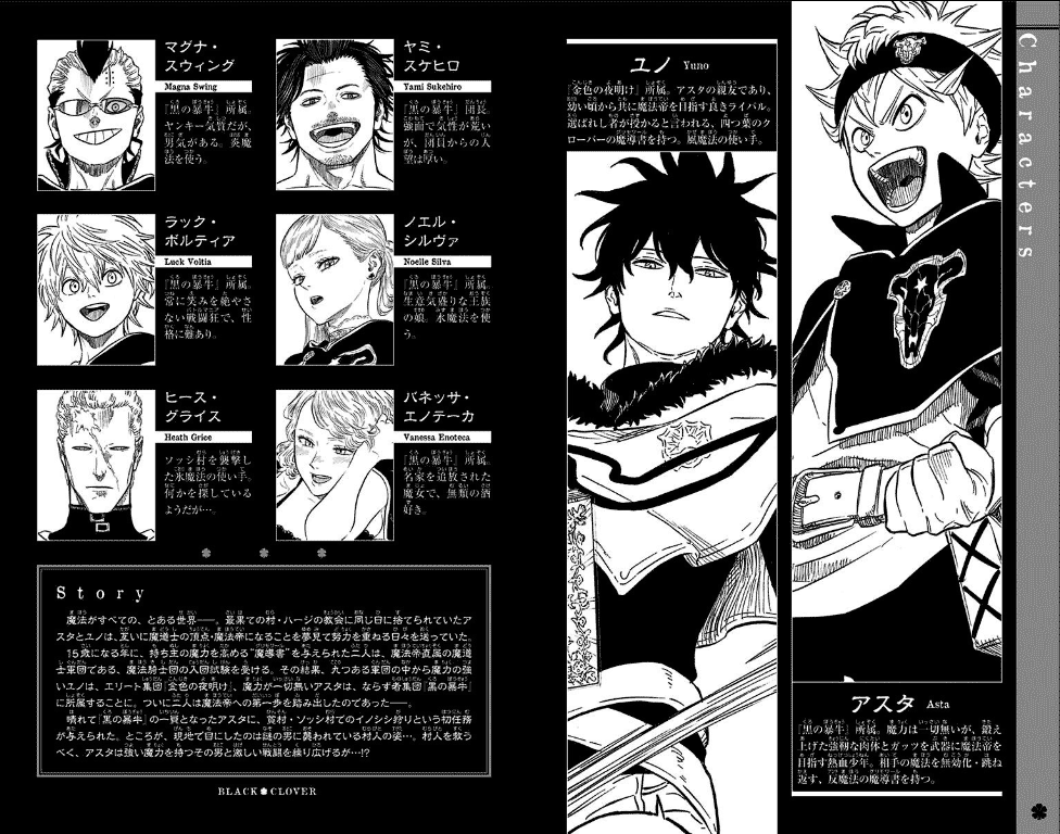 Read Black Clover IT Manga Online