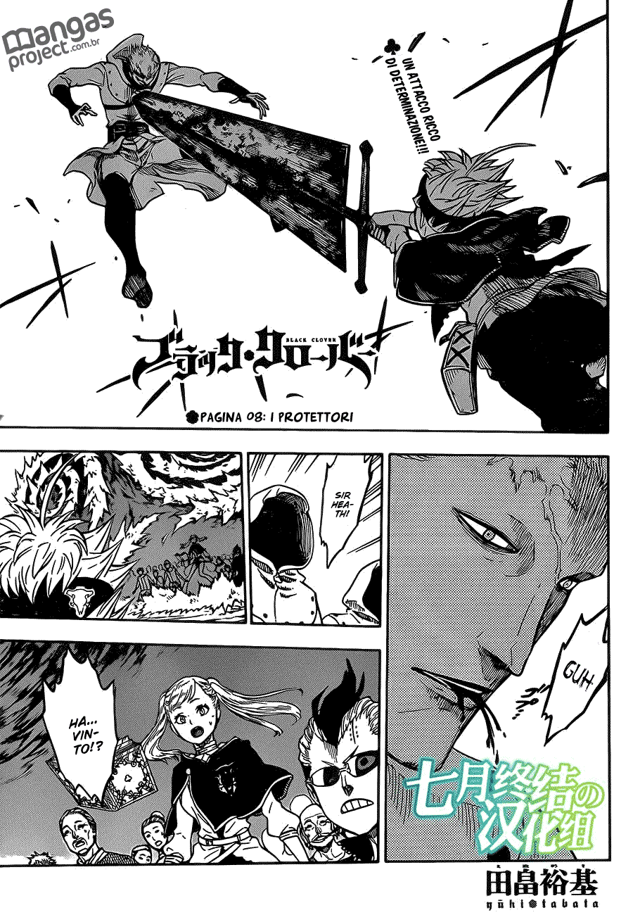 Read Black Clover IT Manga Online