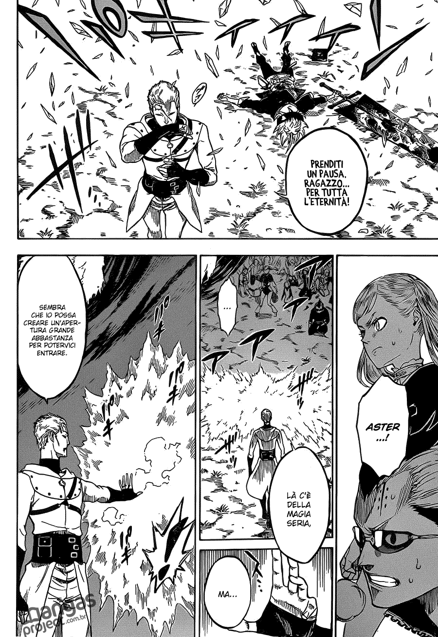 Read Black Clover IT Manga Online