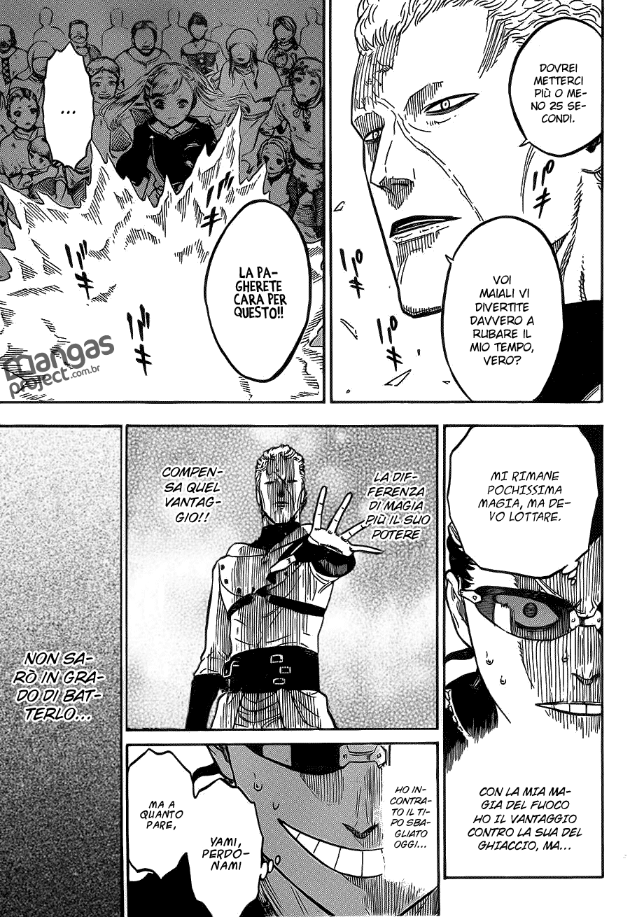 Read Black Clover IT Manga Online