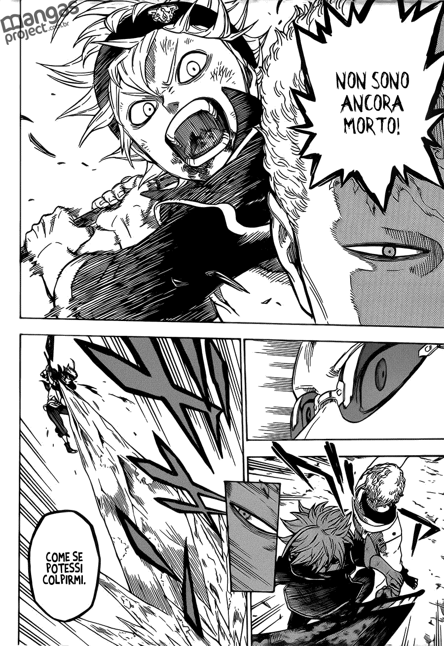 Read Black Clover IT Manga Online