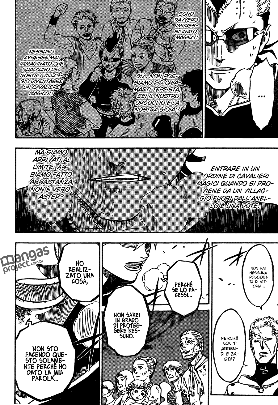 Read Black Clover IT Manga Online