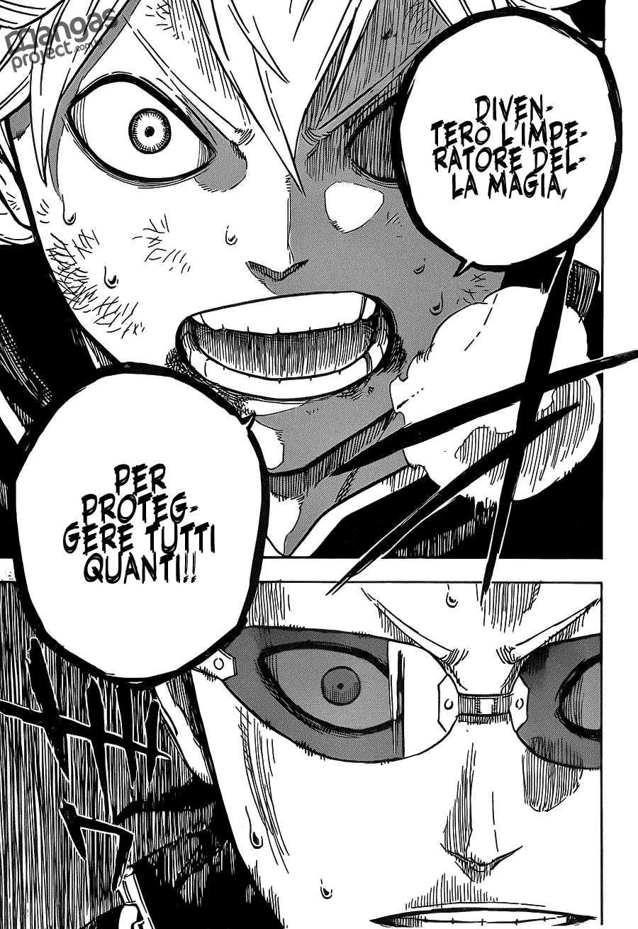 Read Black Clover IT Manga Online