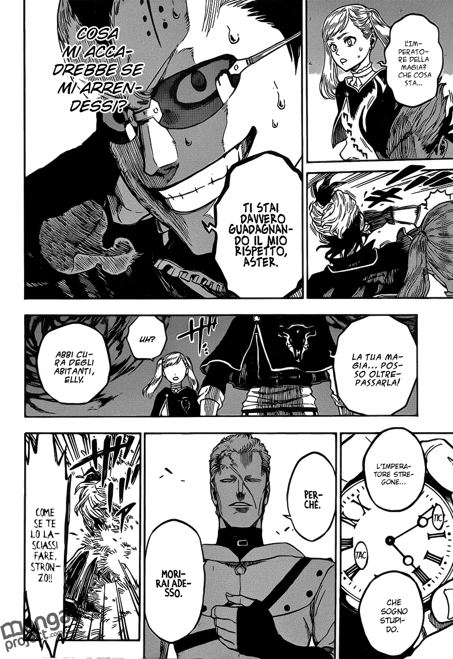 Read Black Clover IT Manga Online