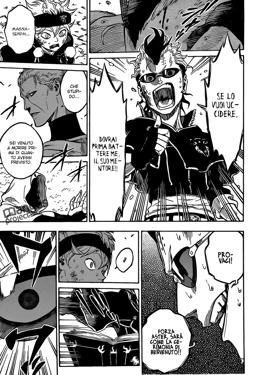Read Black Clover IT Manga Online