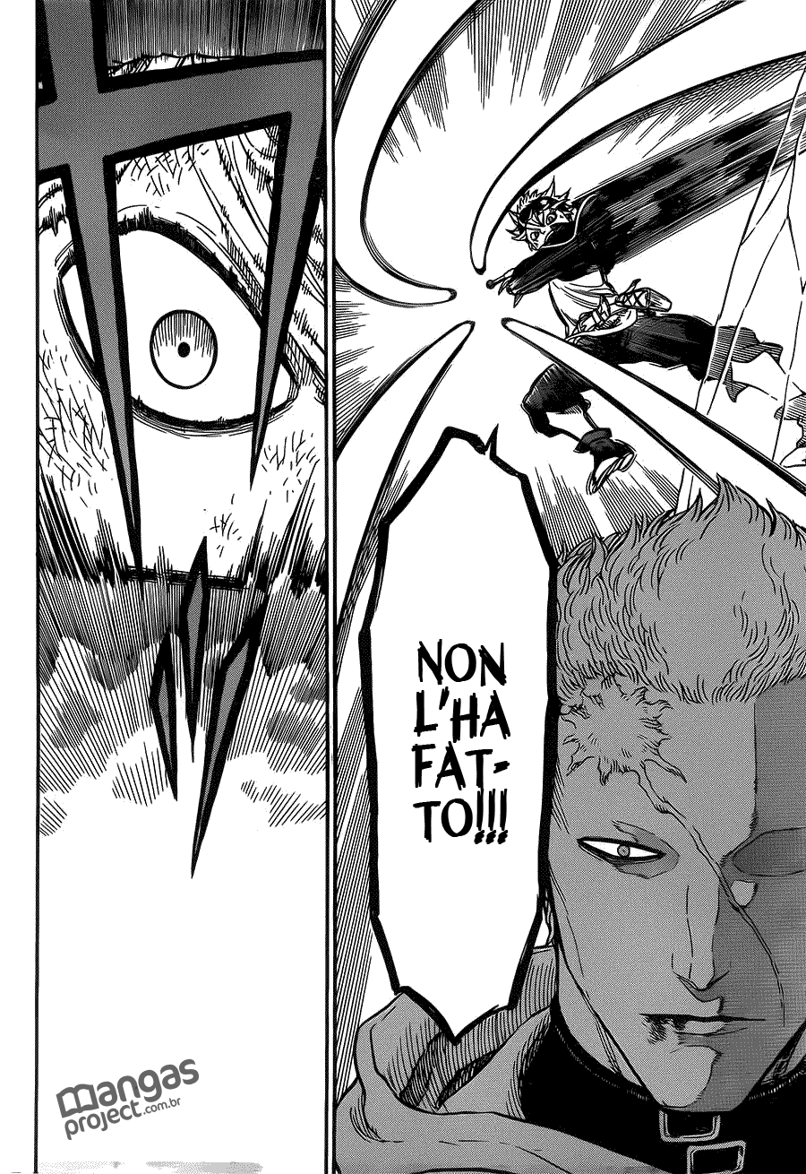 Read Black Clover IT Manga Online