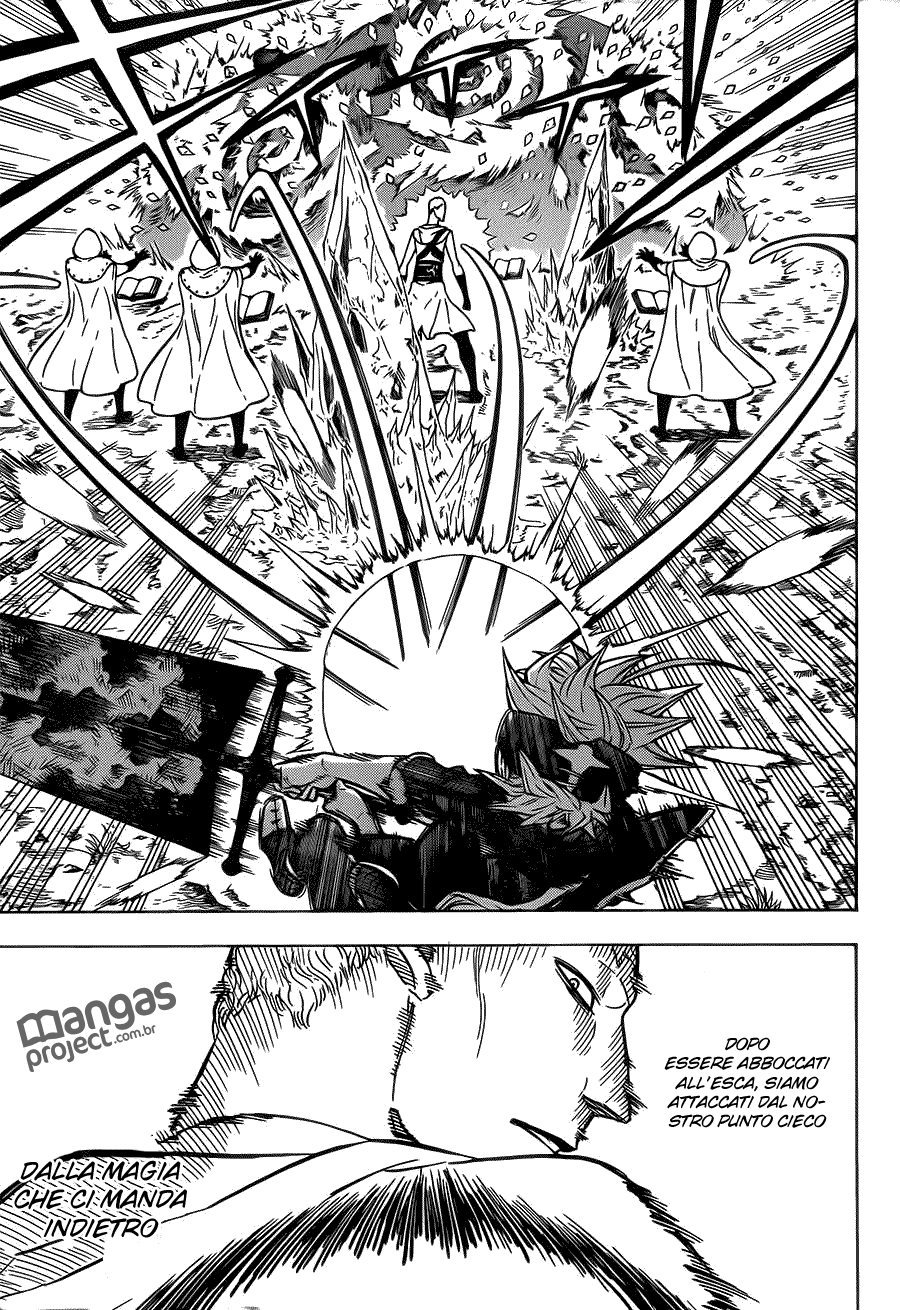 Read Black Clover IT Manga Online