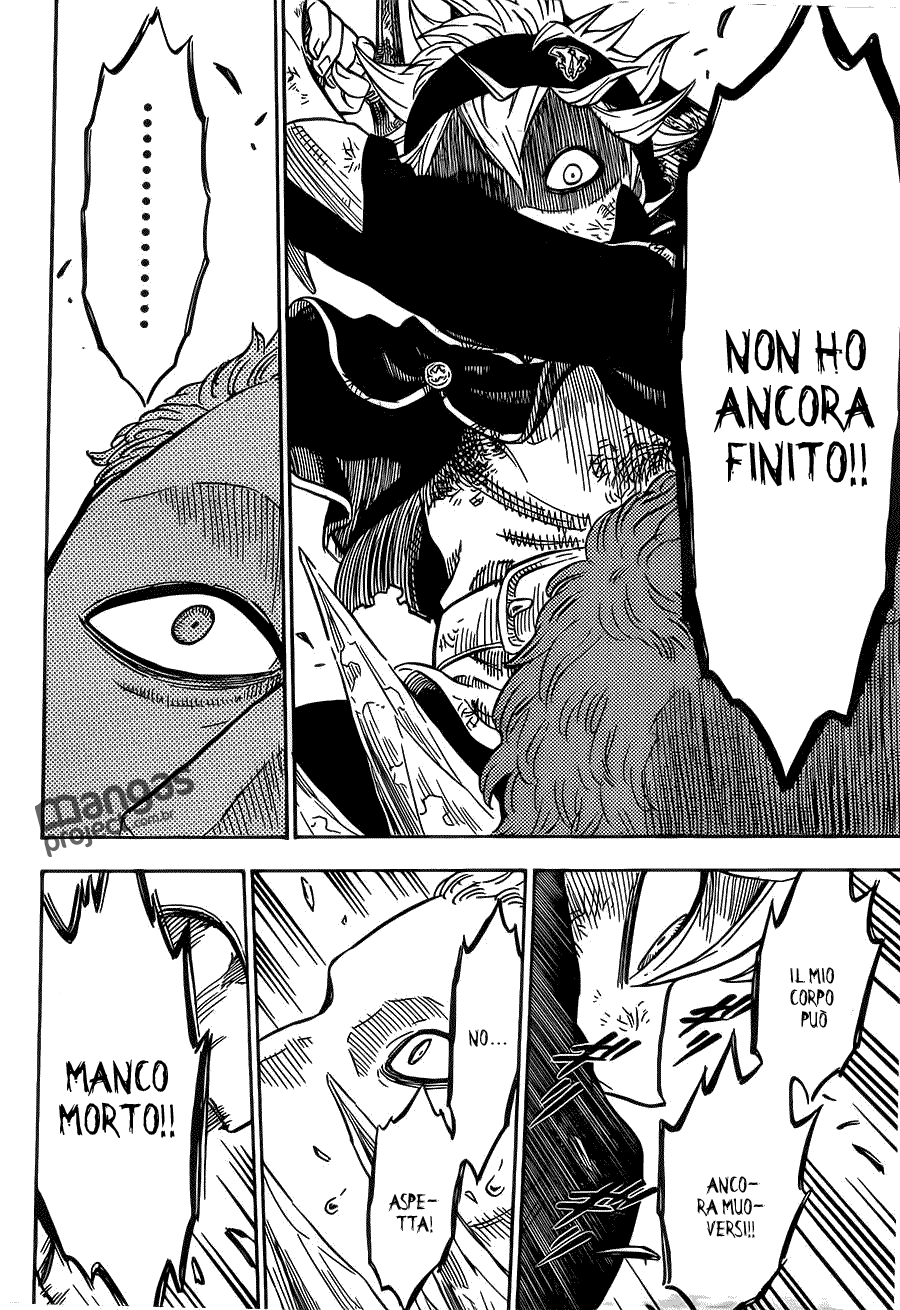 Read Black Clover IT Manga Online