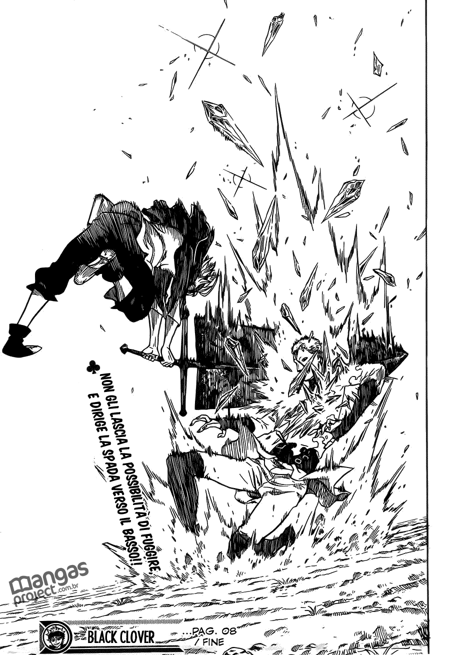 Read Black Clover IT Manga Online